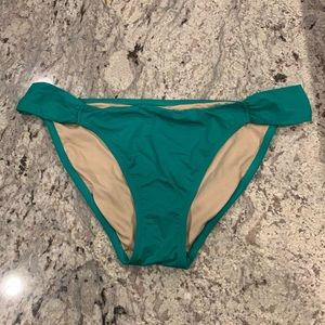 Green Victoria’s Secret Bikini Bottoms